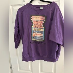 Wacky pack  vintage sweatshirt